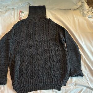 Cable Knit Turtleneck